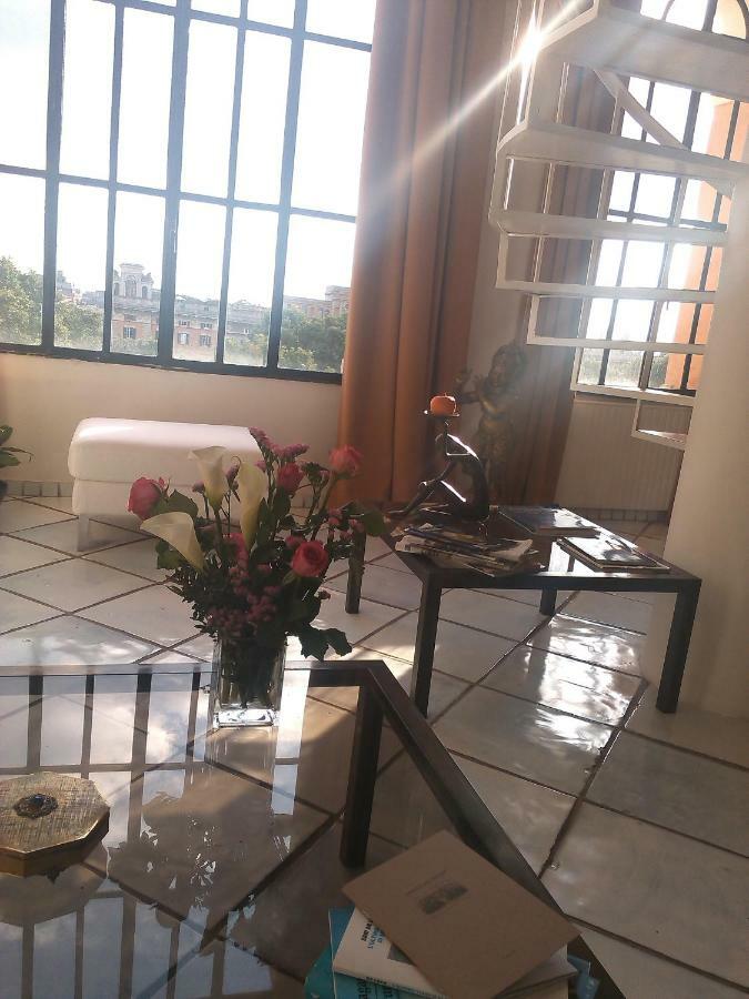 Appartamento Elegant Attic With Terrace 1 Mt Subway. Nidoluisa Roma