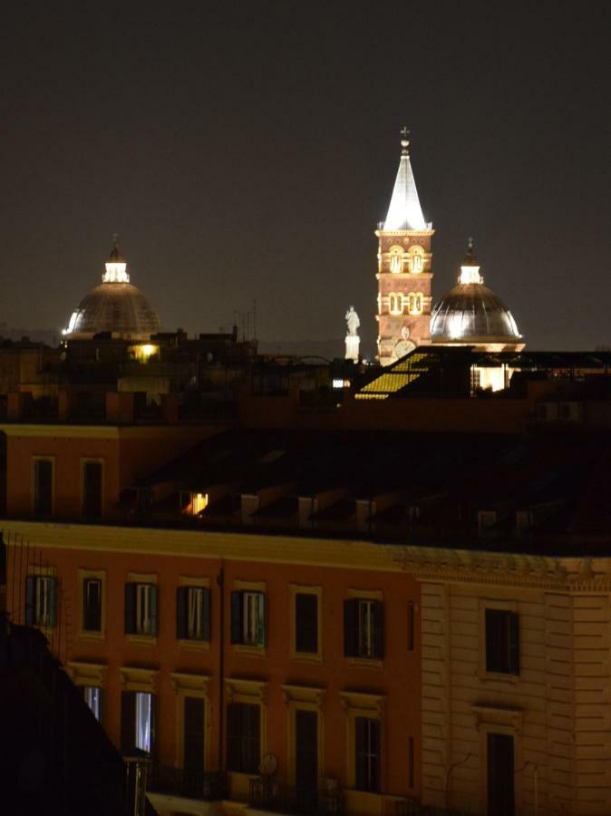 Appartamento Elegant Attic With Terrace 1 Mt Subway. Nidoluisa Roma