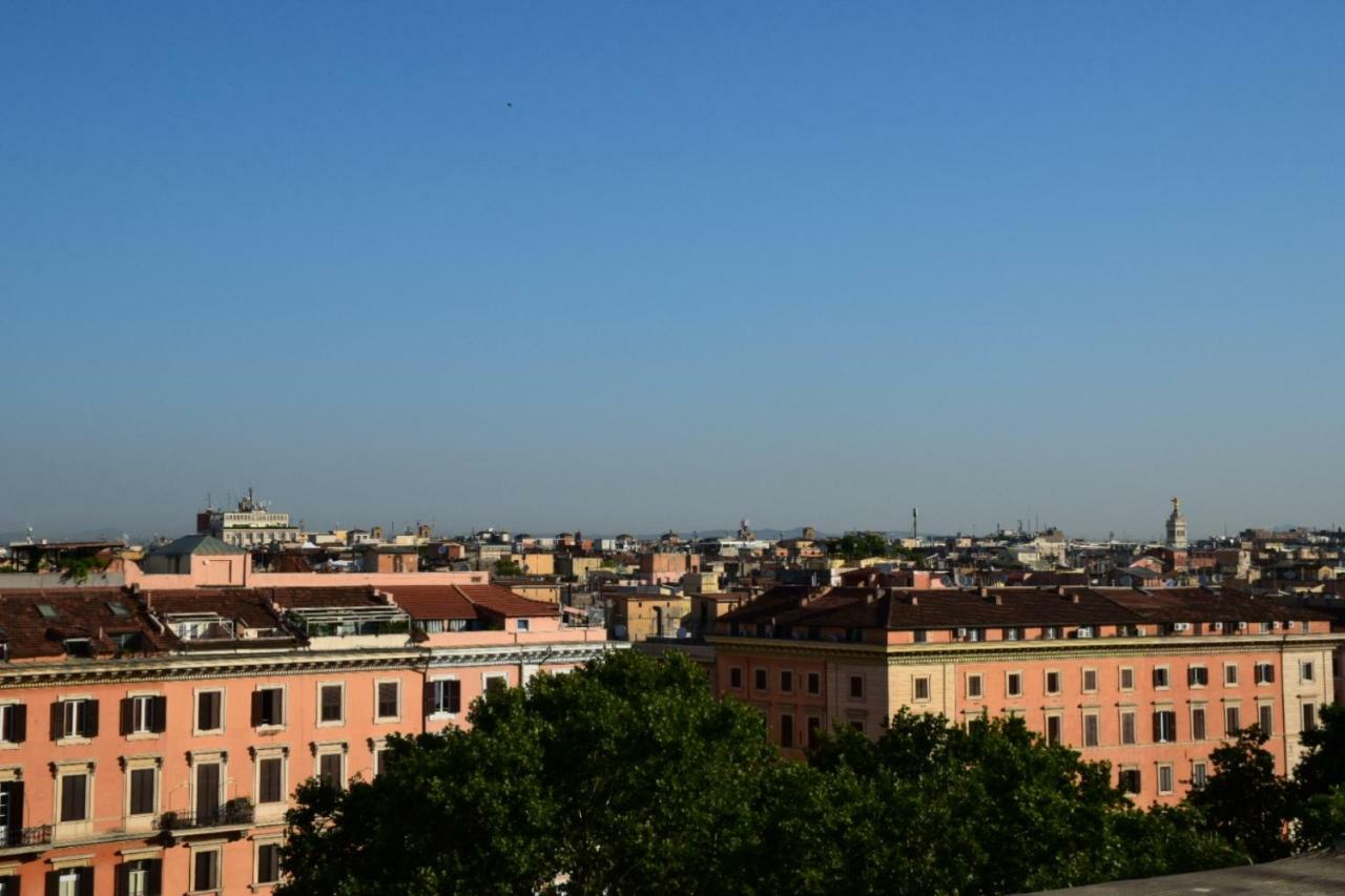Elegant Attic With Terrace 1 Mt Subway. Nidoluisa Roma