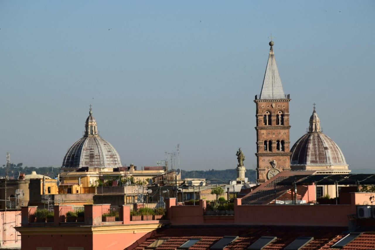 Elegant Attic With Terrace 1 Mt Subway. Nidoluisa Appartamento Roma