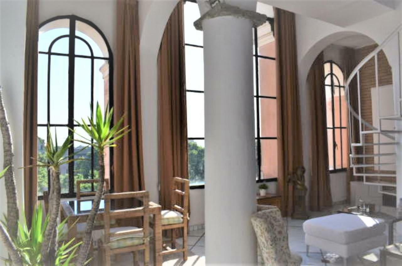Elegant Attic With Terrace 1 Mt Subway. Nidoluisa * Roma